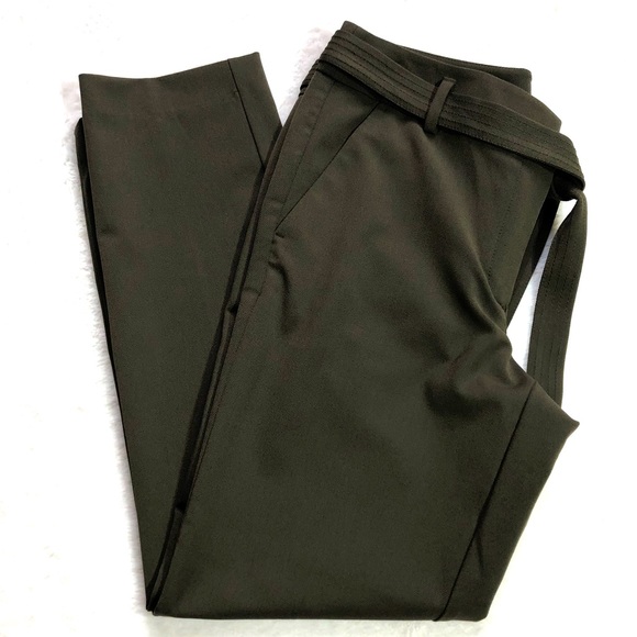 Loft Marisa Tie-Waist Pants - Picture 2 of 10